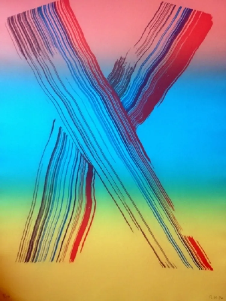 Litografía Broto - IRIS 2