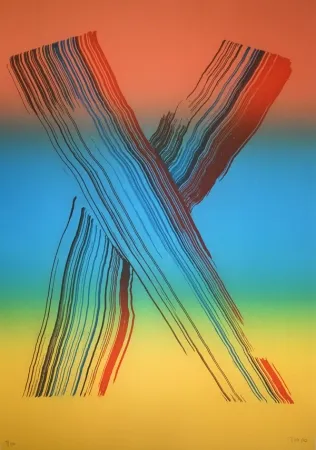 Aguafuerte Broto - Iris 2