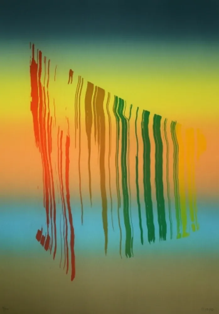 Aguafuerte Broto - Iris 3