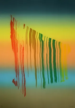 Aguafuerte Broto - Iris 3