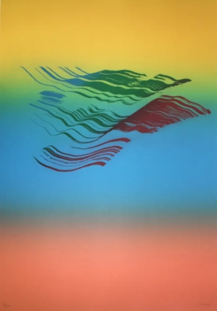 Aguafuerte Broto - Iris 4