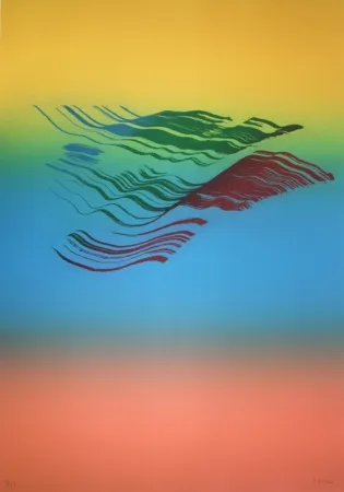 Aguafuerte Broto - Iris 4