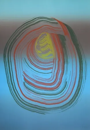 Aguafuerte Broto - Iris 5