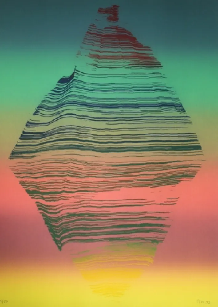 Aguafuerte Broto - Iris 6