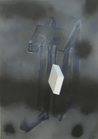 Litografía Broto - Perspective