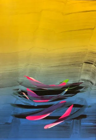 Litografía Broto - Sin titulo