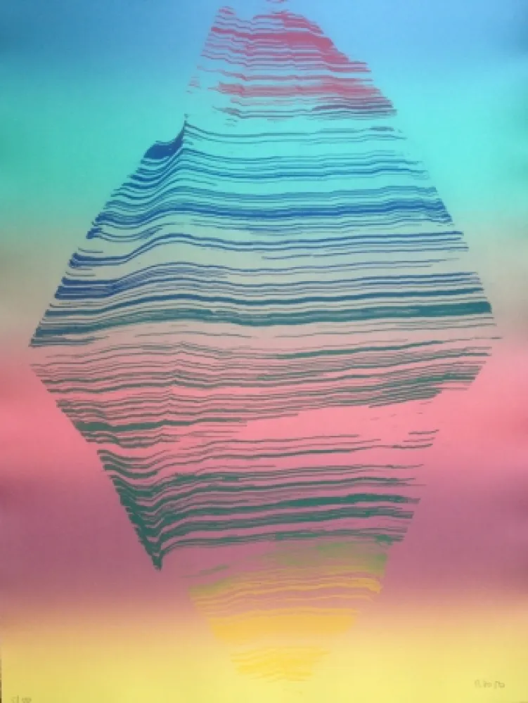 Litografía Broto - S/T