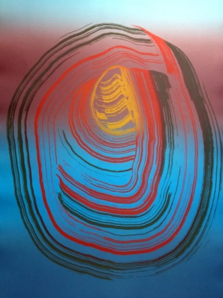 Litografía Broto - S/T