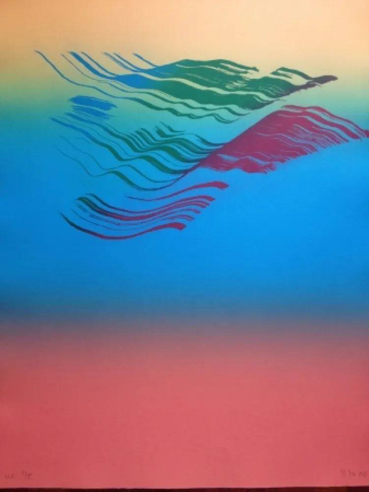 Litografía Broto - S/T