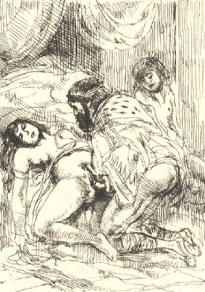 Libro Ilustrado Brouet - Histoire du roi Gonzalve et des douze princesses