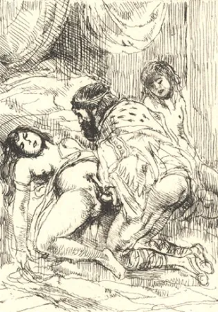 Libro Ilustrado Brouet - Histoire du roi Gonzalve et des douze princesses