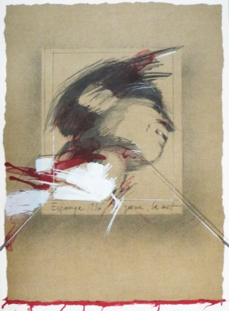 Litografía Bru - Capa 