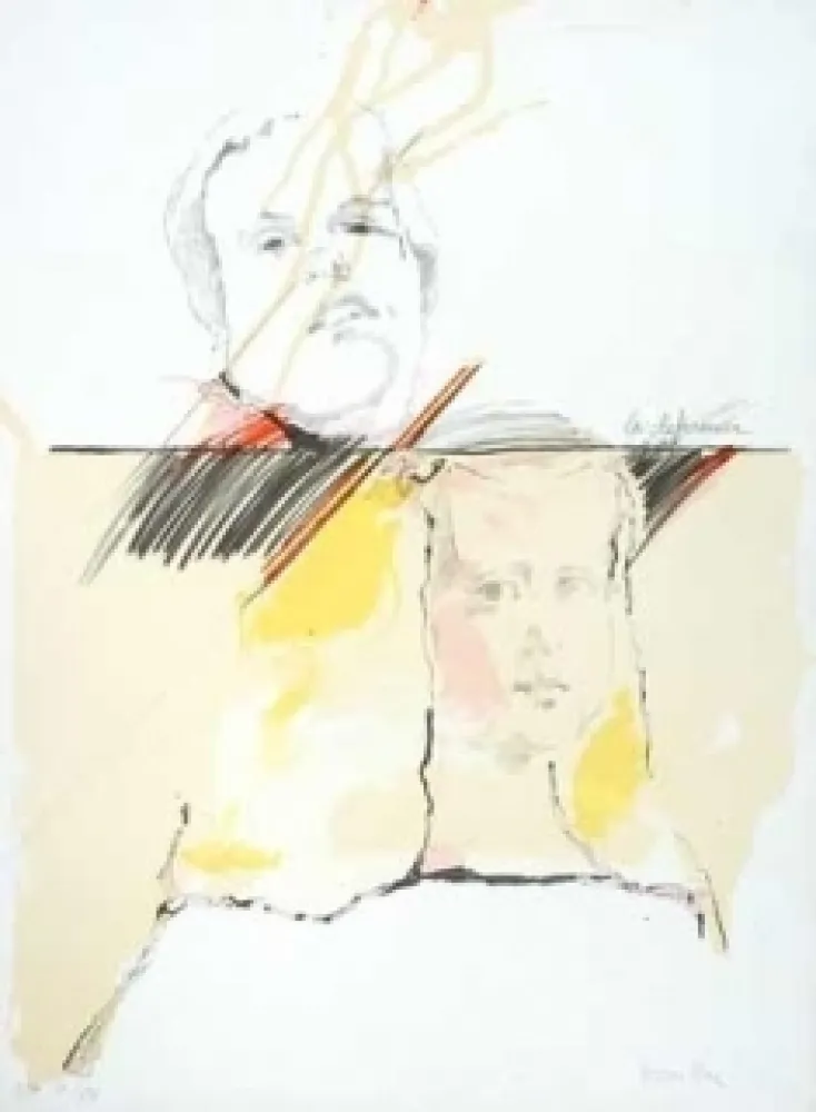 Litografía Bru - La diferencia Velasquez