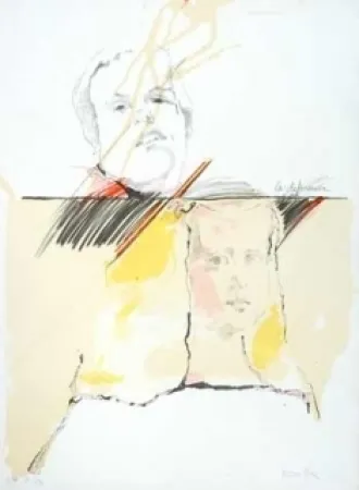 Litografía Bru - La diferencia Velasquez