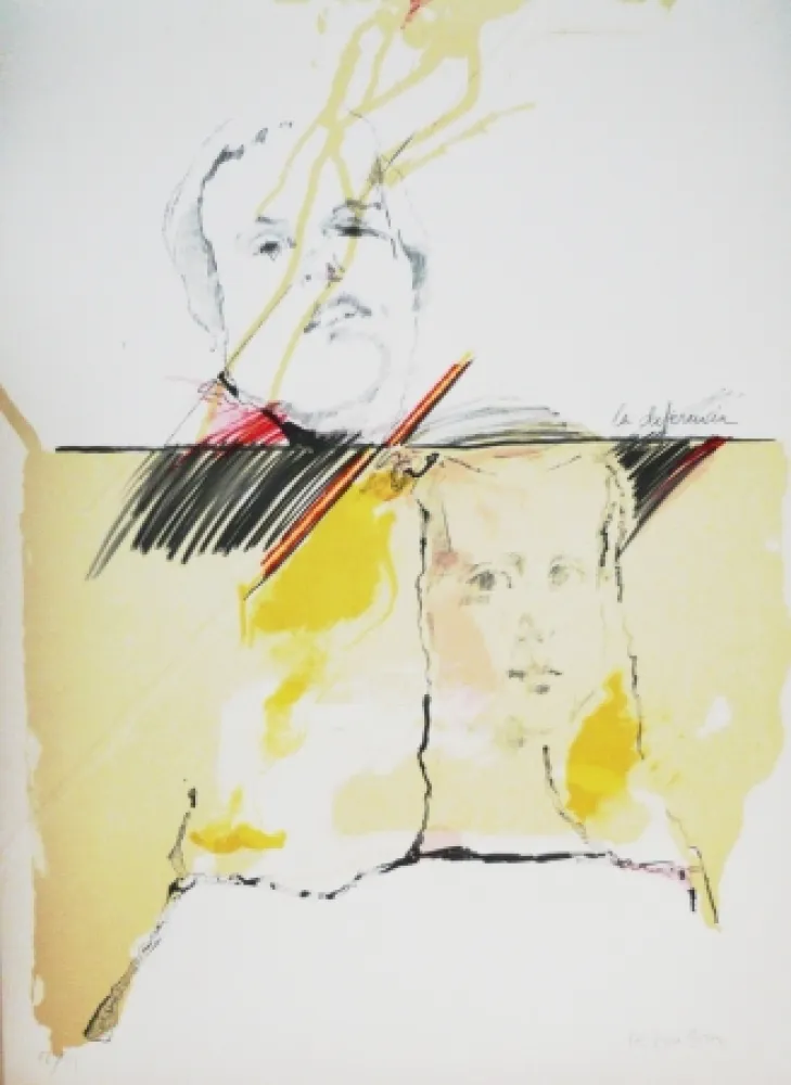 Litografía Bru - Ménine