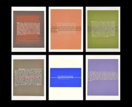 Litografía Brüggemann - Joke & Definition