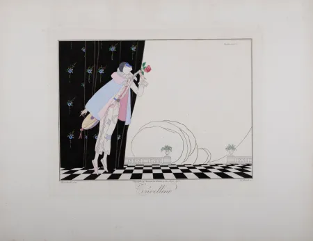 Grabado Brunelleschi - Crivellino, 1914 - Masterpiece!