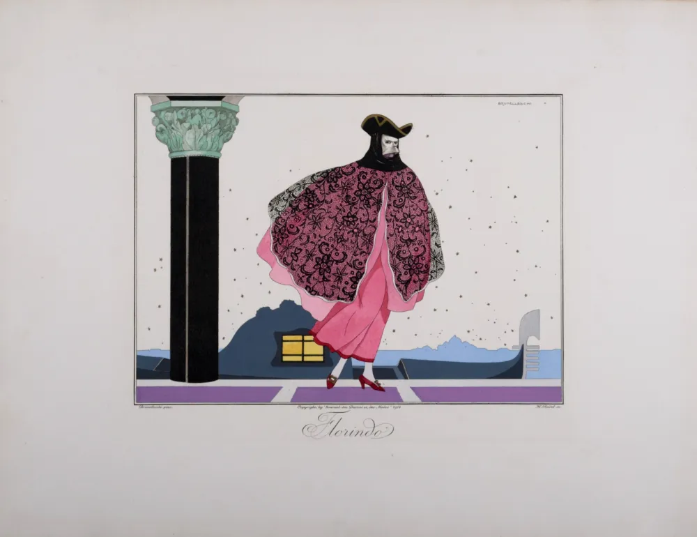 Grabado Brunelleschi - Florido, 1914 - Masterpiece!