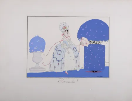 Grabado Brunelleschi - Giacometta, 1914 - Masterpiece!