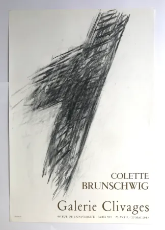 Cartel Brunschwig - Galerie Clivages
