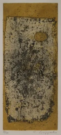 Litografía Bruppacher - Untitled