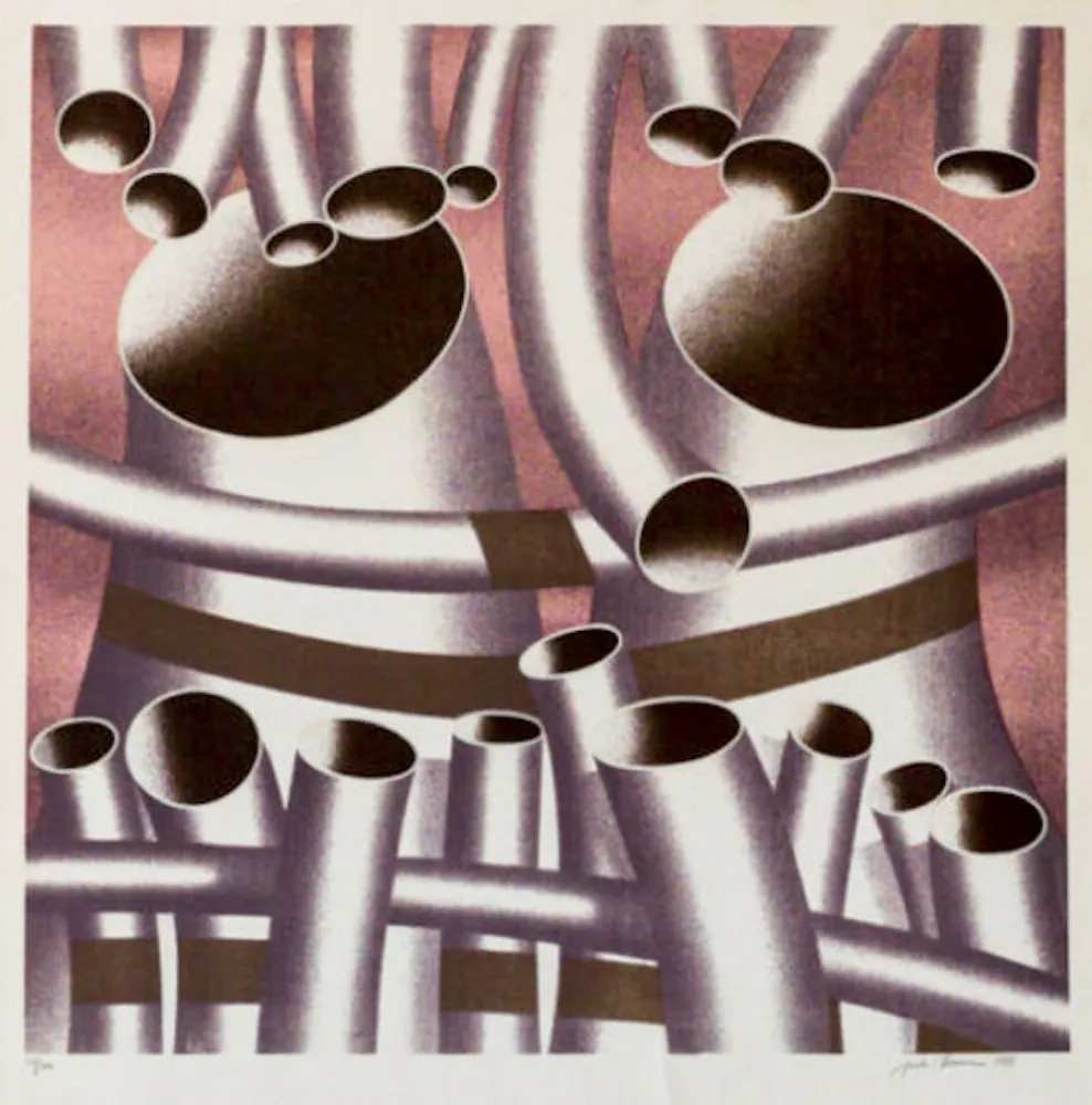 Serigrafía Brusca - Pipes