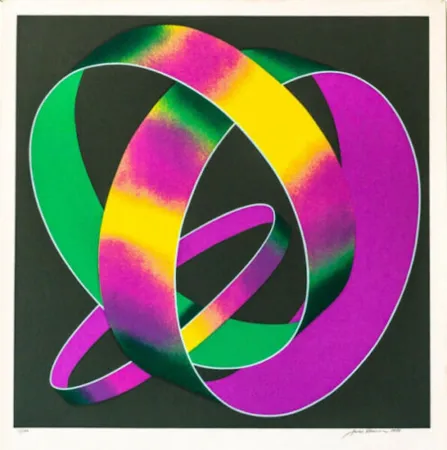 Serigrafía Brusca - Whisper Theme: A Trilogy