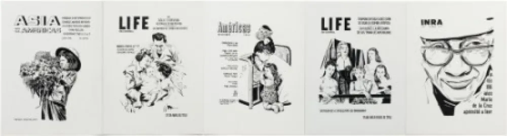 Litografía Bryce - Portfolio INRA