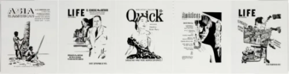 Litografía Bryce - Portfolio QUICK