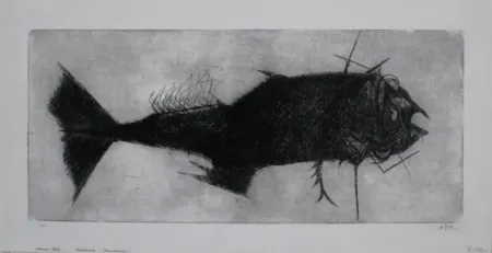 Grabado Bub - Steinbeisser