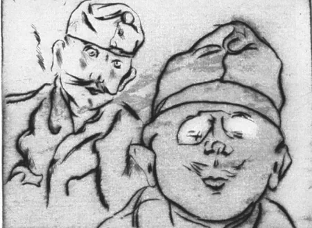 Punta Seca Bucci - Austriaco e Ungherese