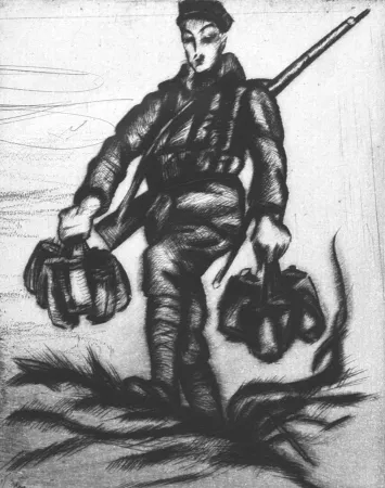 Punta Seca Bucci - Corvée dell'acqua