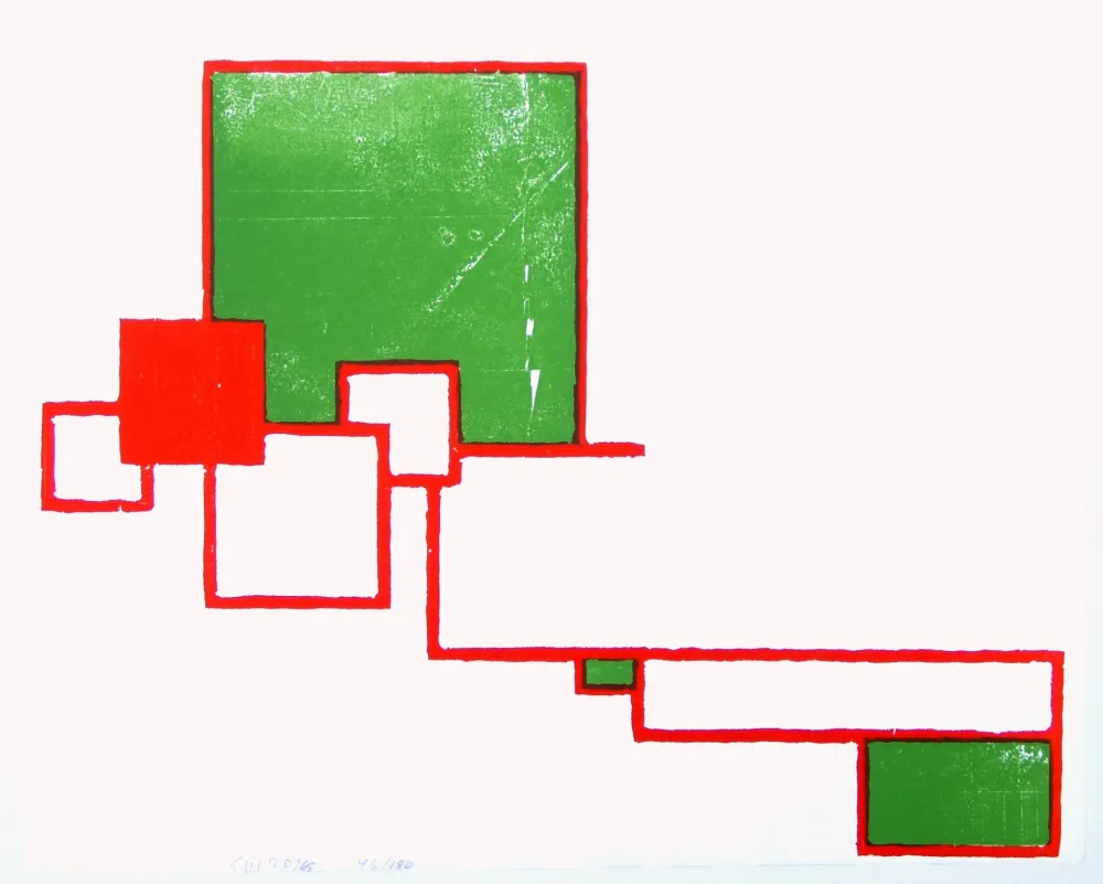 Grabado En Madera Buchholz - Ohne Titel (No Title)