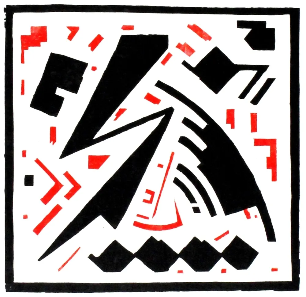 Grabado En Madera Buchholz - Ohne Titel (No Title)