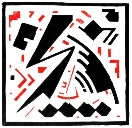 Grabado En Madera Buchholz - Ohne Titel (No Title)