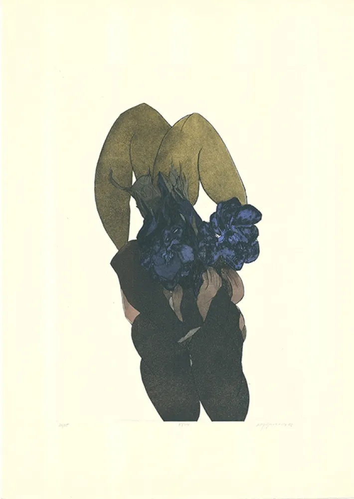 Aguafuerte Y Aguatinta Buchholz - Untitled