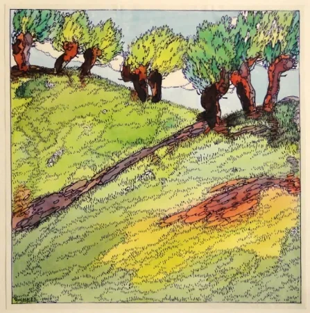 Monotipo Buchner - Untitled