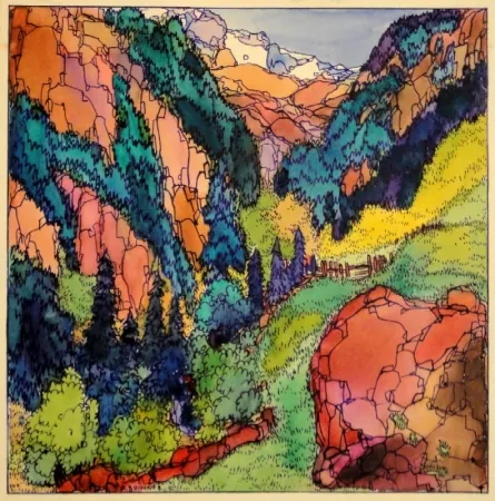 Monotipo Buchner - Untitled