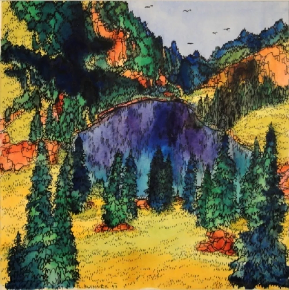 Monotipo Buchner - Untitled