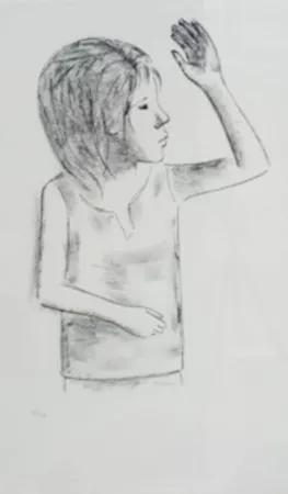 Litografía Bueno - BAMBINA