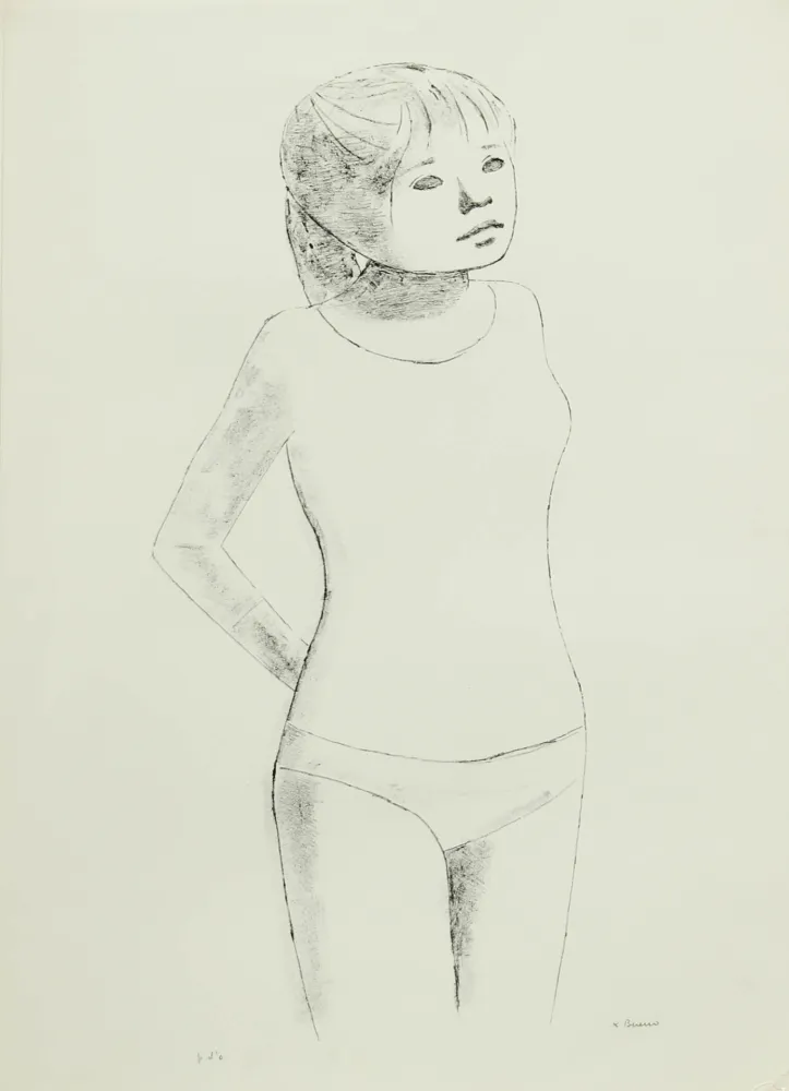 Litografía Bueno - BAMBINA