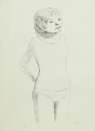 Litografía Bueno - BAMBINA