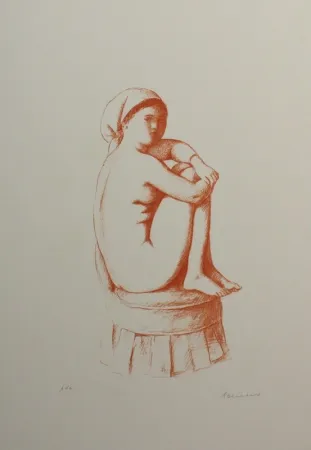 Litografía Bueno - SENZA TITOLO