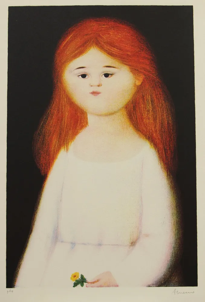 Litografía Bueno - UNTITLED