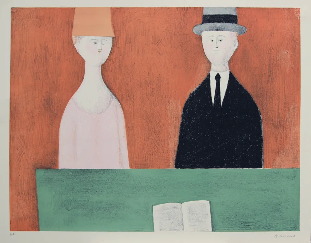 Litografía Bueno - UNTITLED