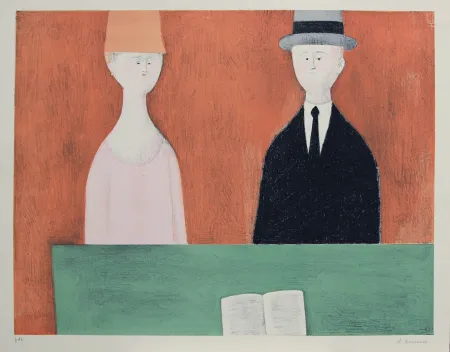 Litografía Bueno - UNTITLED