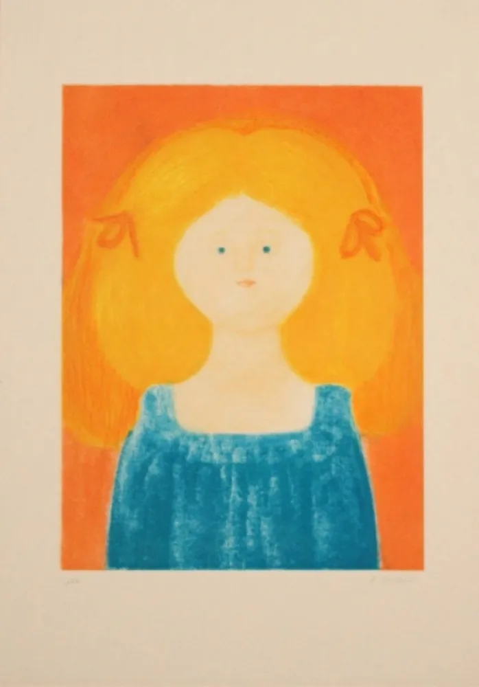 Litografía Bueno - UNTITLED