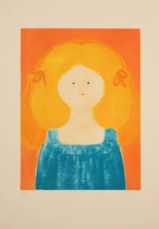 Litografía Bueno - UNTITLED