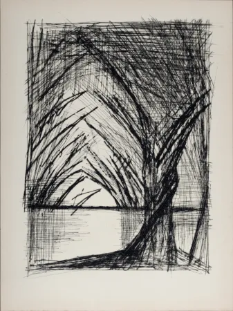 Punta Seca Buffet - Allée d'arbres, 1959