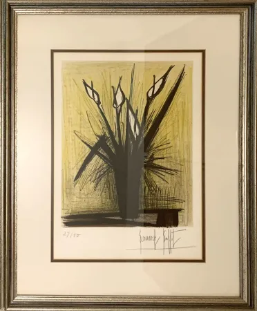 Litografía Buffet - Arums